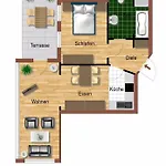 Lejlighed Haus Wenden 1 *
